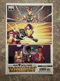 Ironheart #2 2nd Printing NM 9.4-9.6 (Marvel 2019) - Vecchio Cover, Low Pop