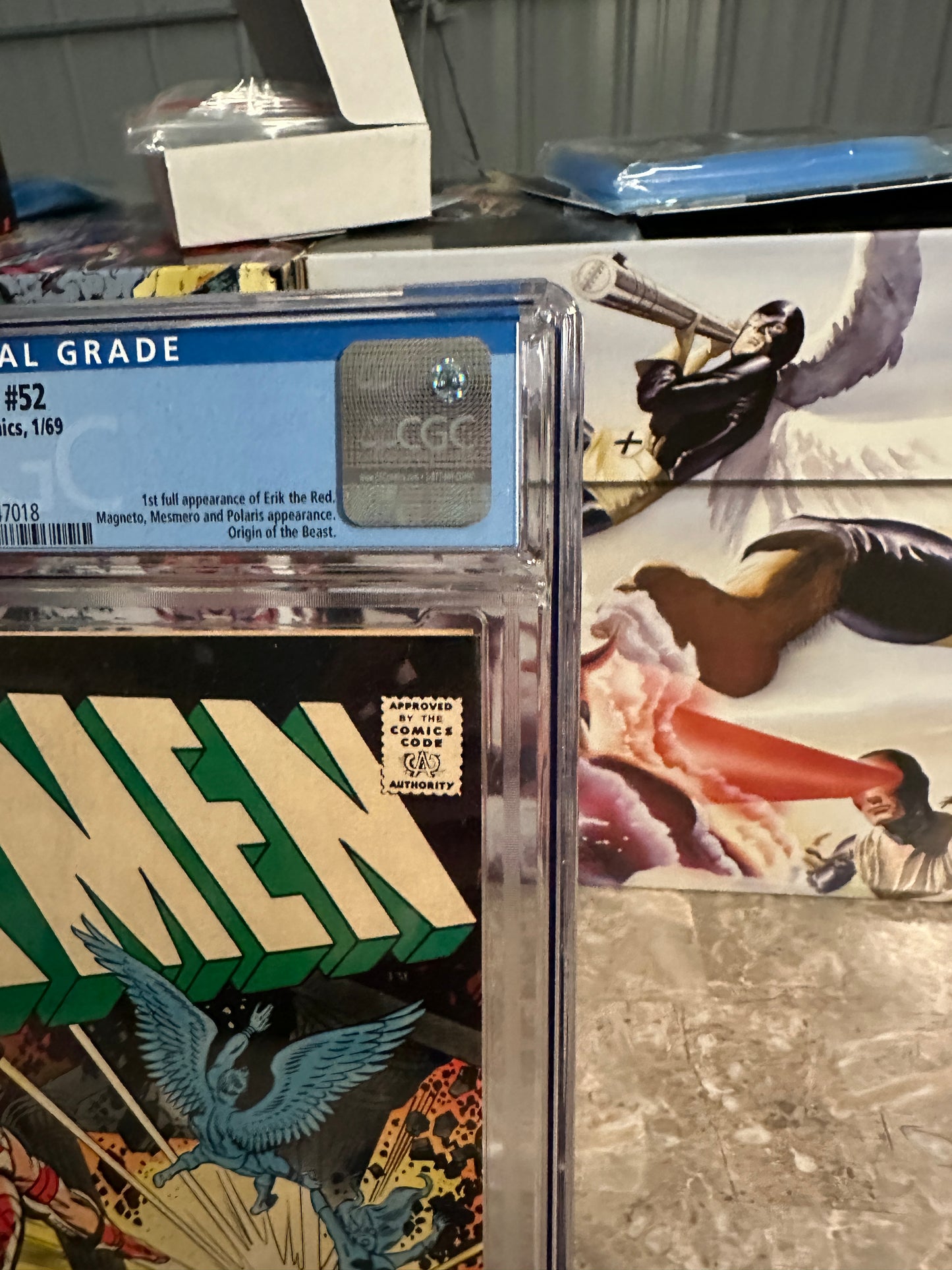 X-Men #52 CGC 7.5 (Marvel 1969)