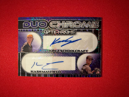 Schoolcraft Kash Mayfield 2025 Leaf Optichrome Duochrome Auto 1/5 Bookend