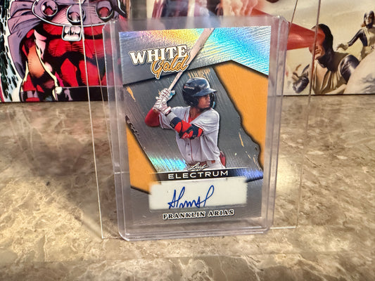 Franklin Arias 2026 Leaf Electrum White Gold Auto Silver 2/10
