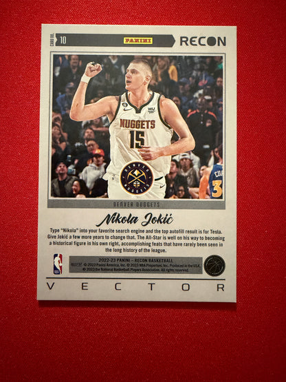 Nikola Jokic 2022-23 Panini Recon Vector #10