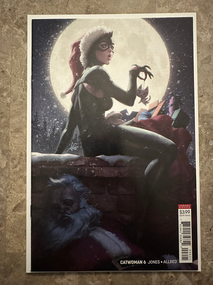 Catwoman #6 NM 9.4 (2019 DC) - Lau Variant Cover