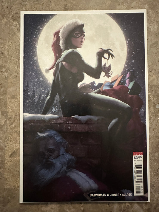 Catwoman #6 NM 9.4 (2019 DC) - Lau Variant Cover