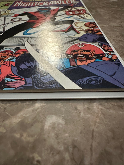 Nightcrawler #1-4 Full Set High Grade Newsstand (Marvel 1985)