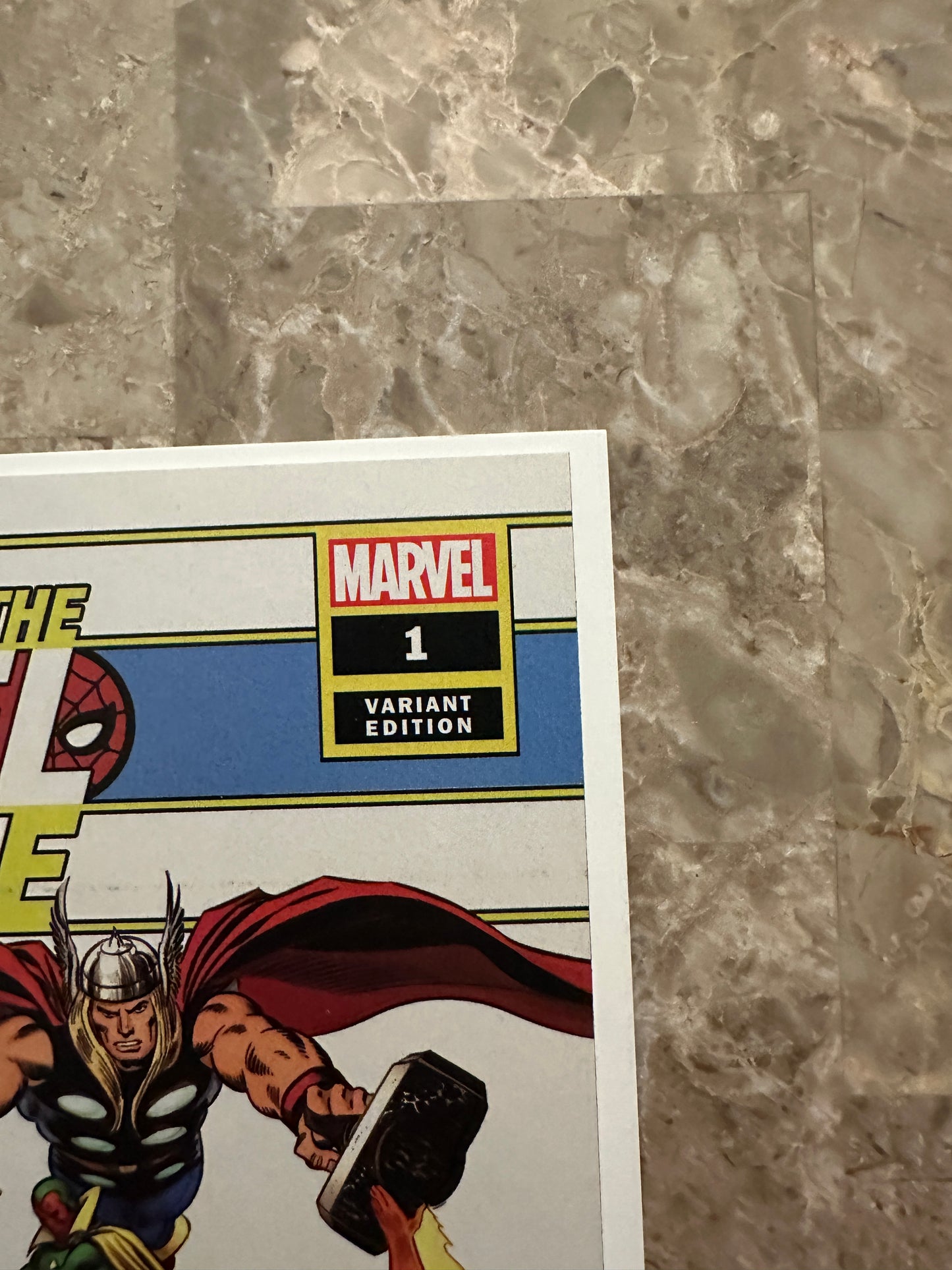 History of the Marvel Universe 1:100 NM 9.4 (2019 Marvel) - John Buscema