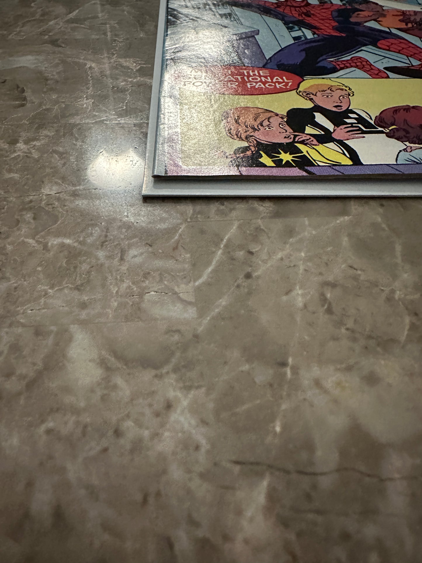 Spider-Man and Power Pack VF 8.0 1st Print (Marvel 1984) - Pressable NM?