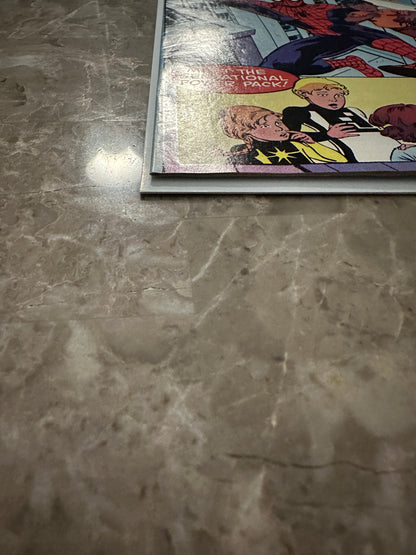 Spider-Man and Power Pack VF 8.0 1st Print (Marvel 1984) - Pressable NM?