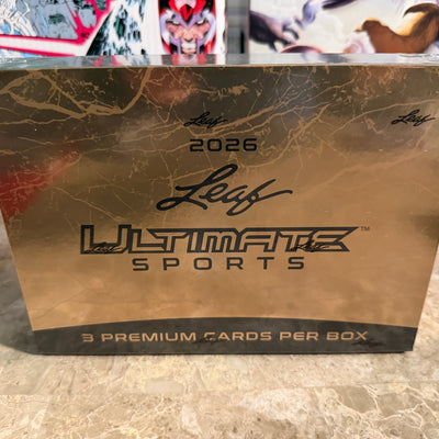 2026 Leaf Ultimate Sports Hobby Box