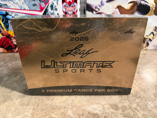 2026 Leaf Ultimate Sports Hobby Box