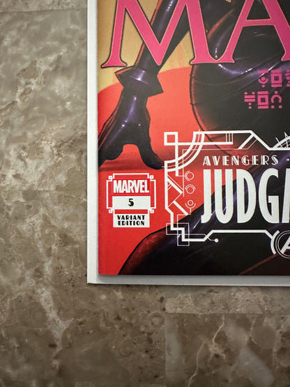 Avengers X-Men Eternals Judgment Day #5 NM+ 9.6 (Marvel 2022) - Nakayama Cover