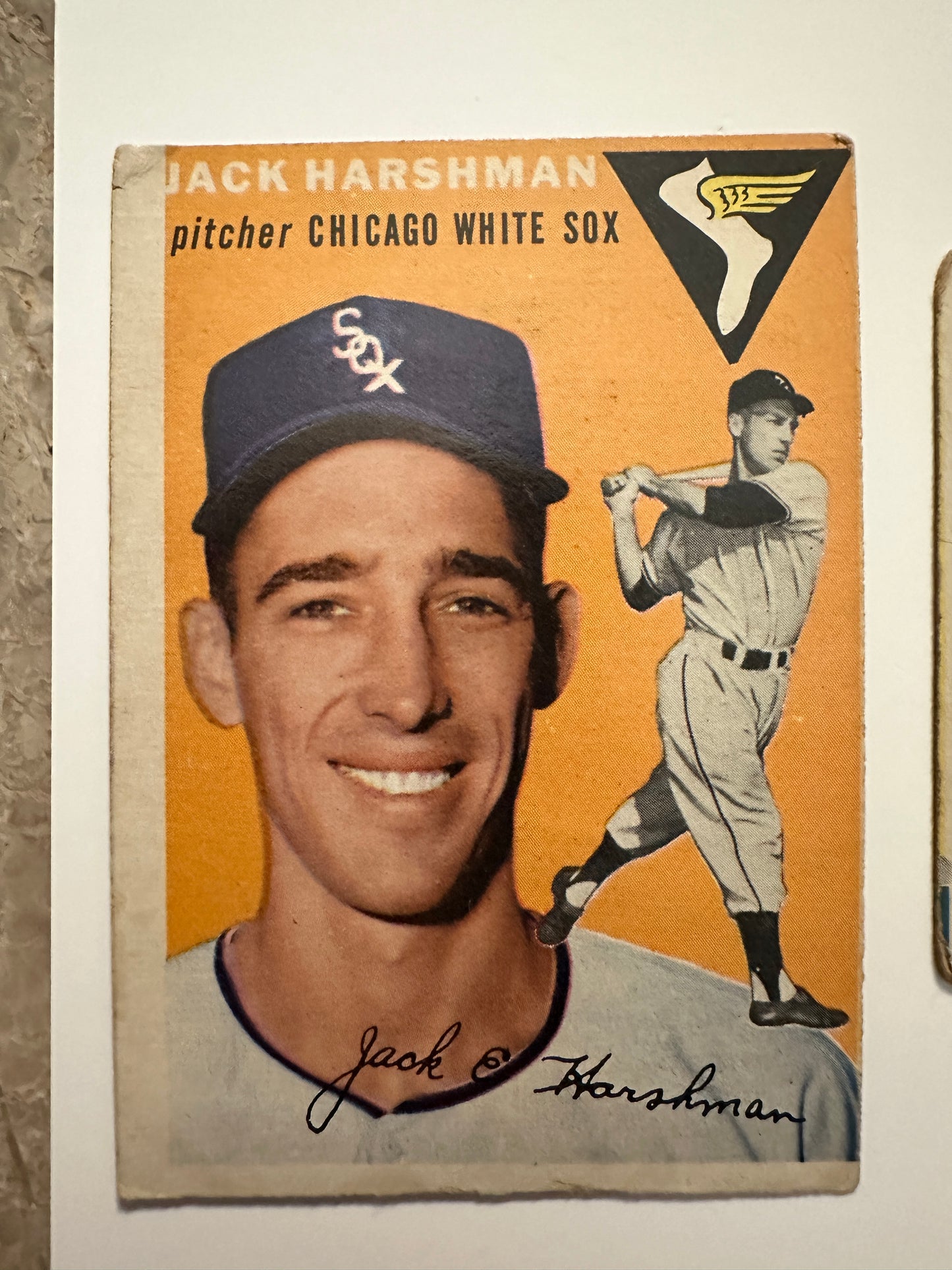 Jack Harshman #104,173,29 (1954,1955,1956 Topps) - Lower Grade