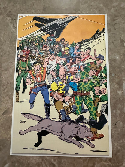 G.I. Joe: Order of Battle #1-3 Some Newsstand (Marvel 1986)