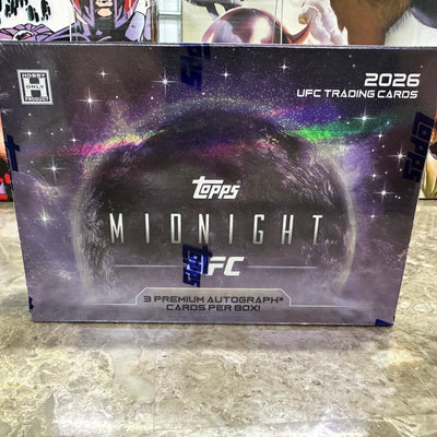 2026 Topps Midnight UFC Hobby Box