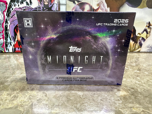 2026 Topps Midnight UFC Hobby Box