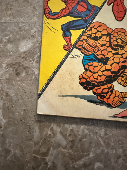 Marvel Treasury Edition #9 FN- 5.5 (1976 Marvel) - Nice copy