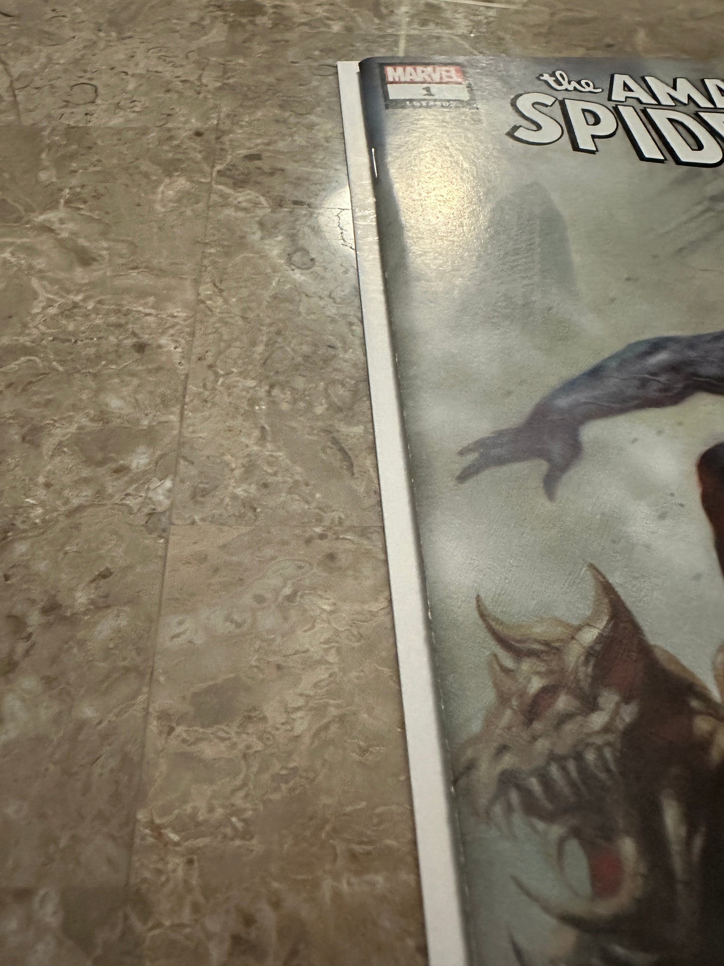 Amazing Spider-Man #1 KRS SDCC Exclusive NM+ 9.6 (Marvel 2018) - Parillo