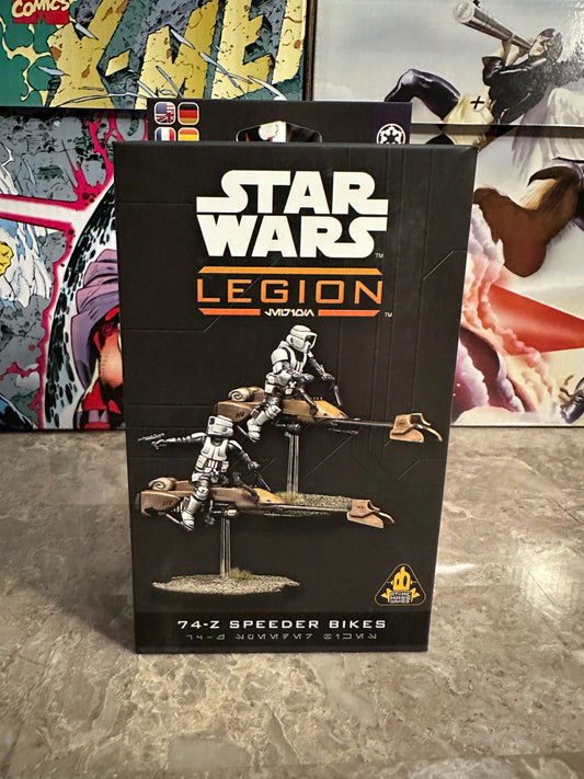 🏁 Star Wars: Legion - 74-Z Speeder Bikes Unit Expansion