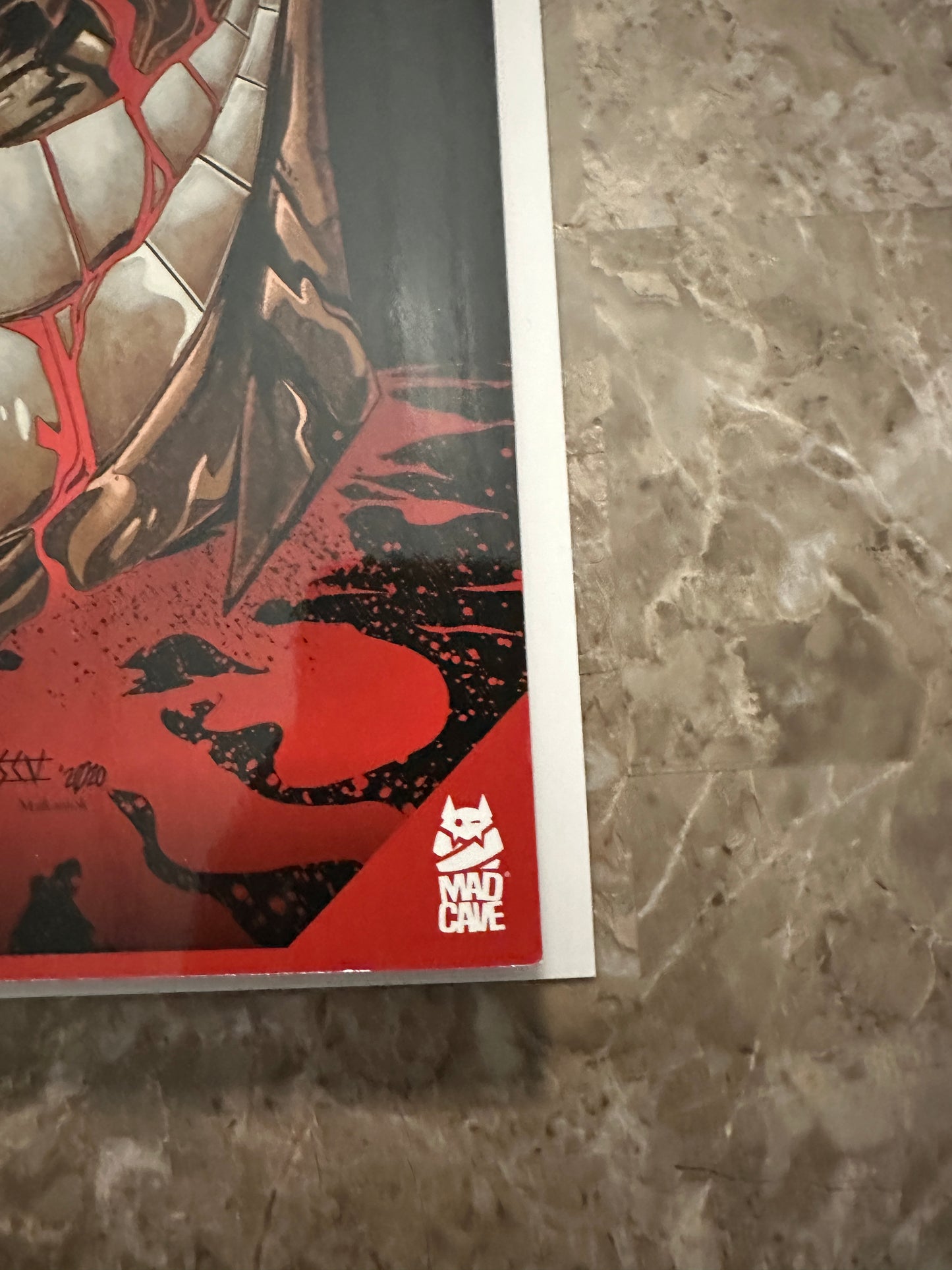 Nottingham Vol. 1 Death and Taxes (Mad Cave 2021)