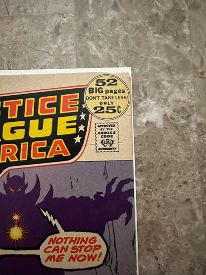 Justice League of America #97 FN+ 6.5 (1972 DC) - Neal Adams