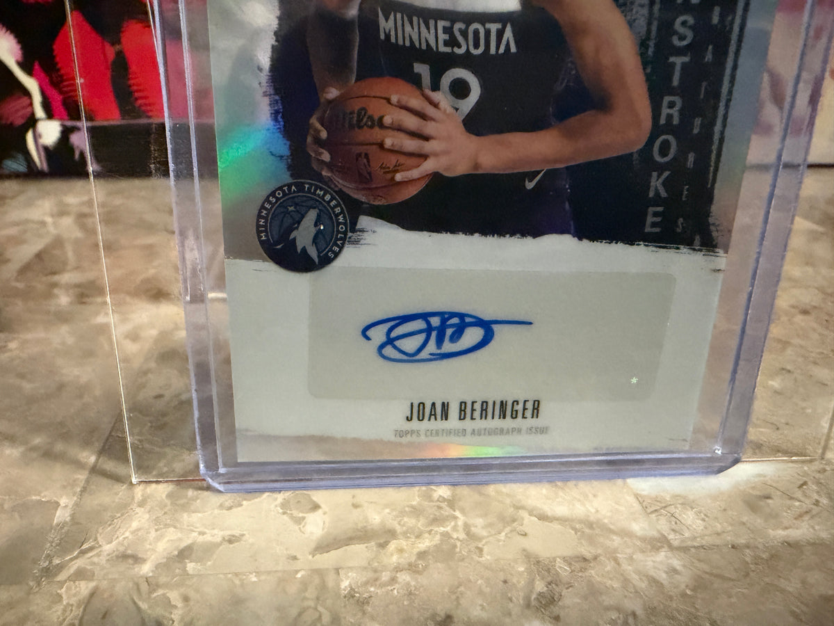 2025-26 Topps Signature Class Joan Beringer Penstroke Signatures RC #PS-JB