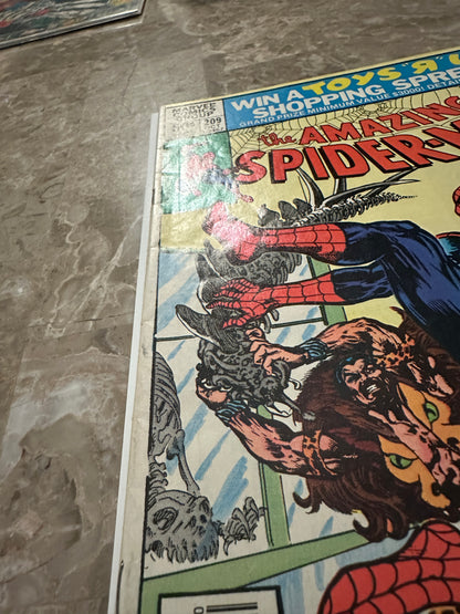 Amazing Spider-Man #209 Newsstand FN- 5.5 (1980 Marvel)