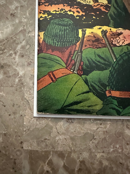 Sgt Fury #46 VF 8.0 (Marvel Comics 1967)