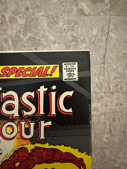 Fantastic Four Annual #7 VG/FN 5.0-5.5 (1963 Marvel)