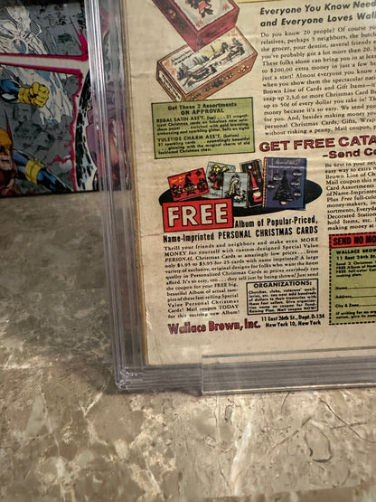 Tales of Suspense #57 CGC 3.0 (Marvel 1964) - 1st Hawkeye