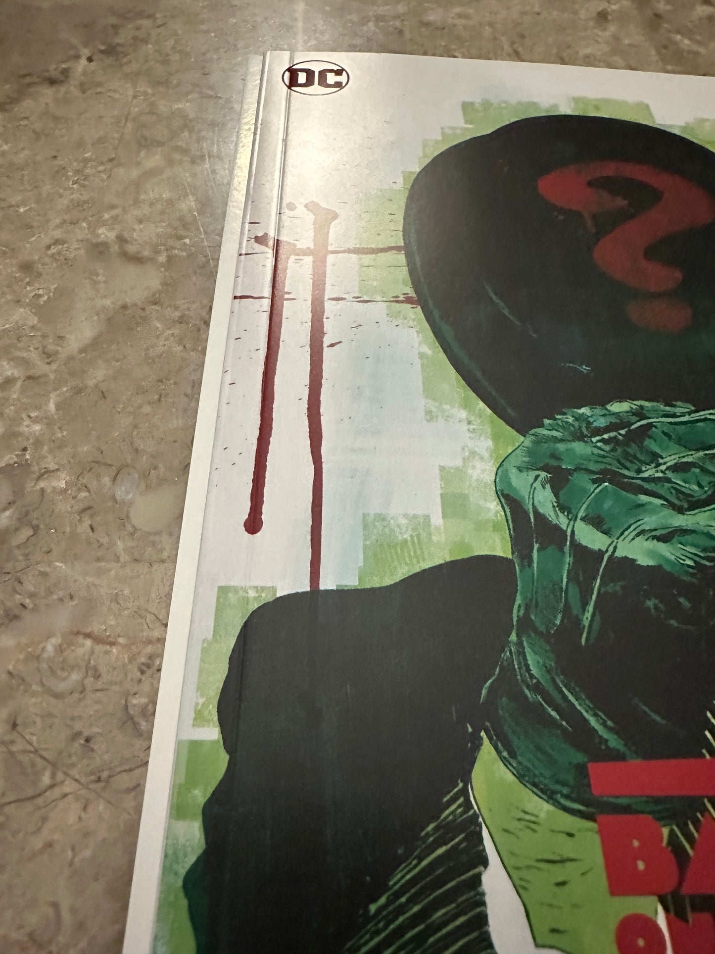 Batman One Bad Day: The Penguin & The Riddler NM+ 9.6 (DC 2022)