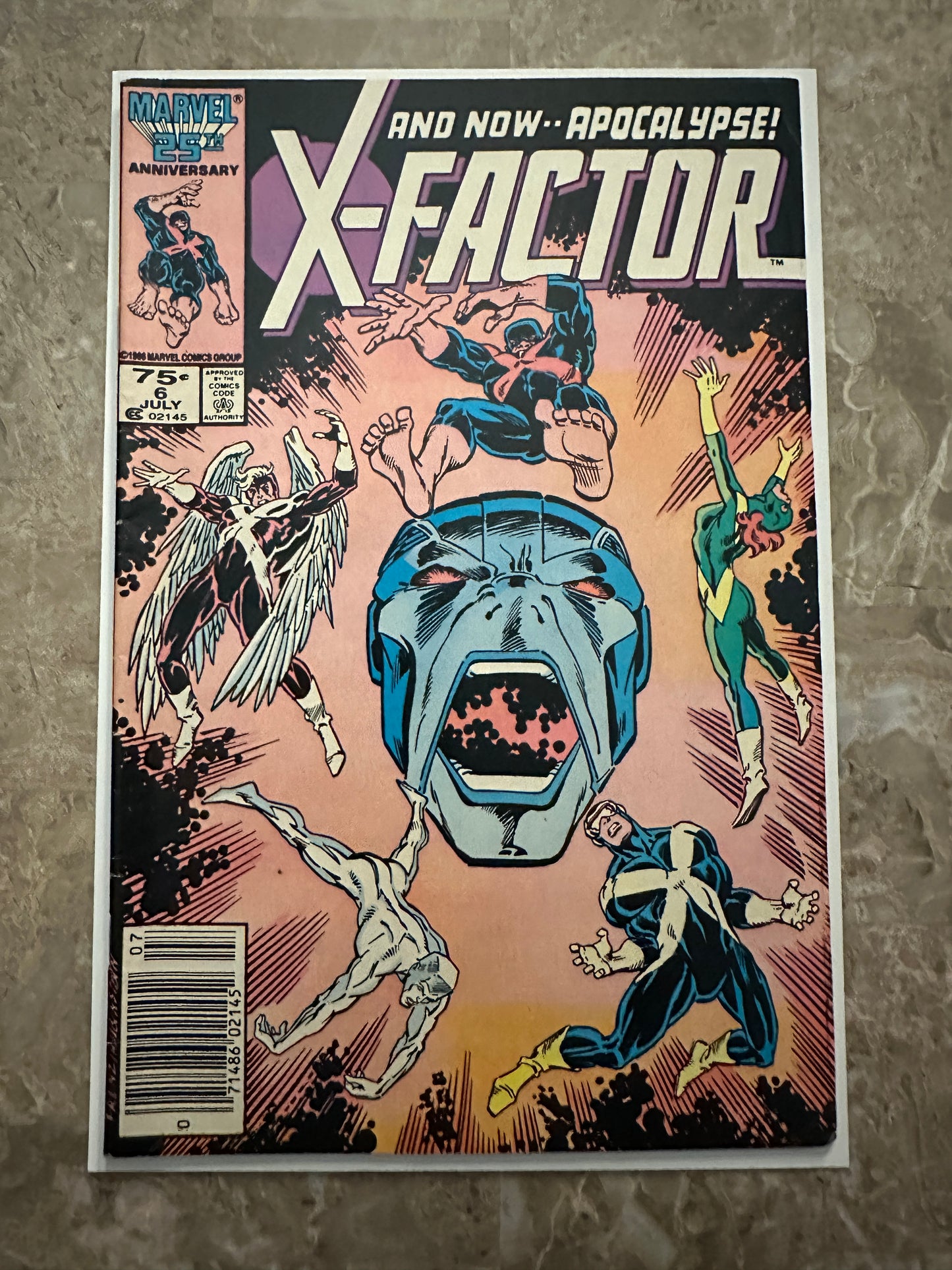 X-Factor #5,6,24 All Keys (1986 Marvel) - 1st Apocalypse, Archangel