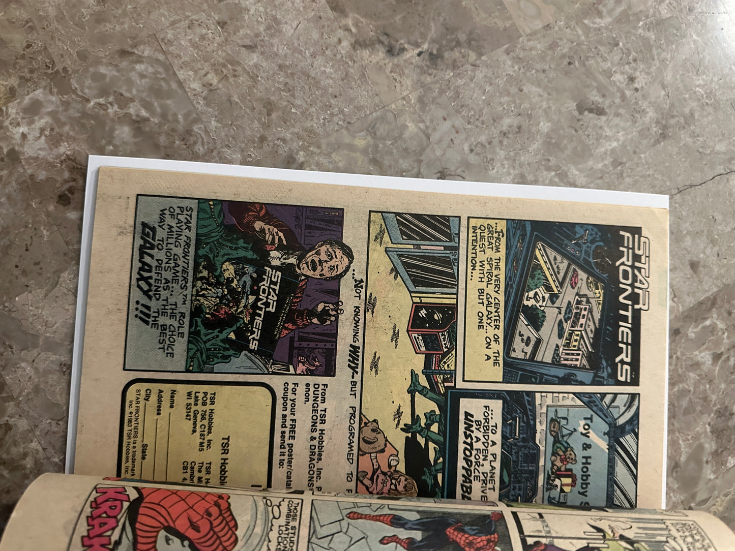 Amazing Spider-Man Annual #17 VF 8.0 (1982 Marvel)