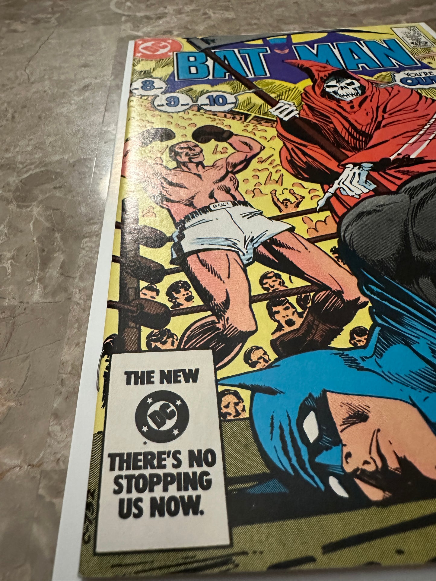 Batman #372 VF+ 8.5 (DC Comics 1984)