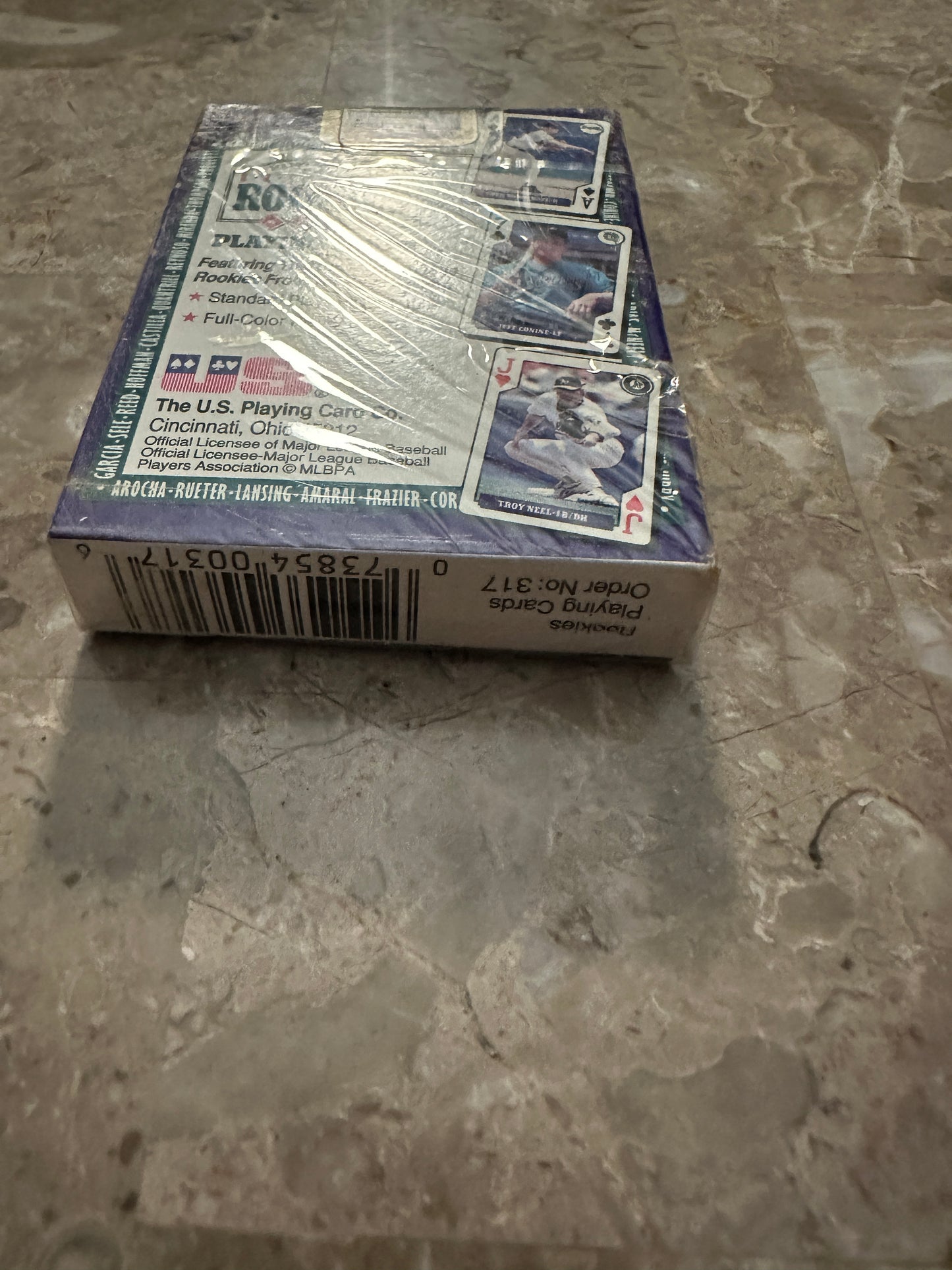 1993 Baseball Rookies Playing Cards (Bicycle) - Factory Sealed