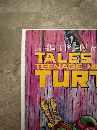 Tales of the Teenage Mutant Ninja Turtles #1 VF+ 8.5 (1987 Mirage Studios)