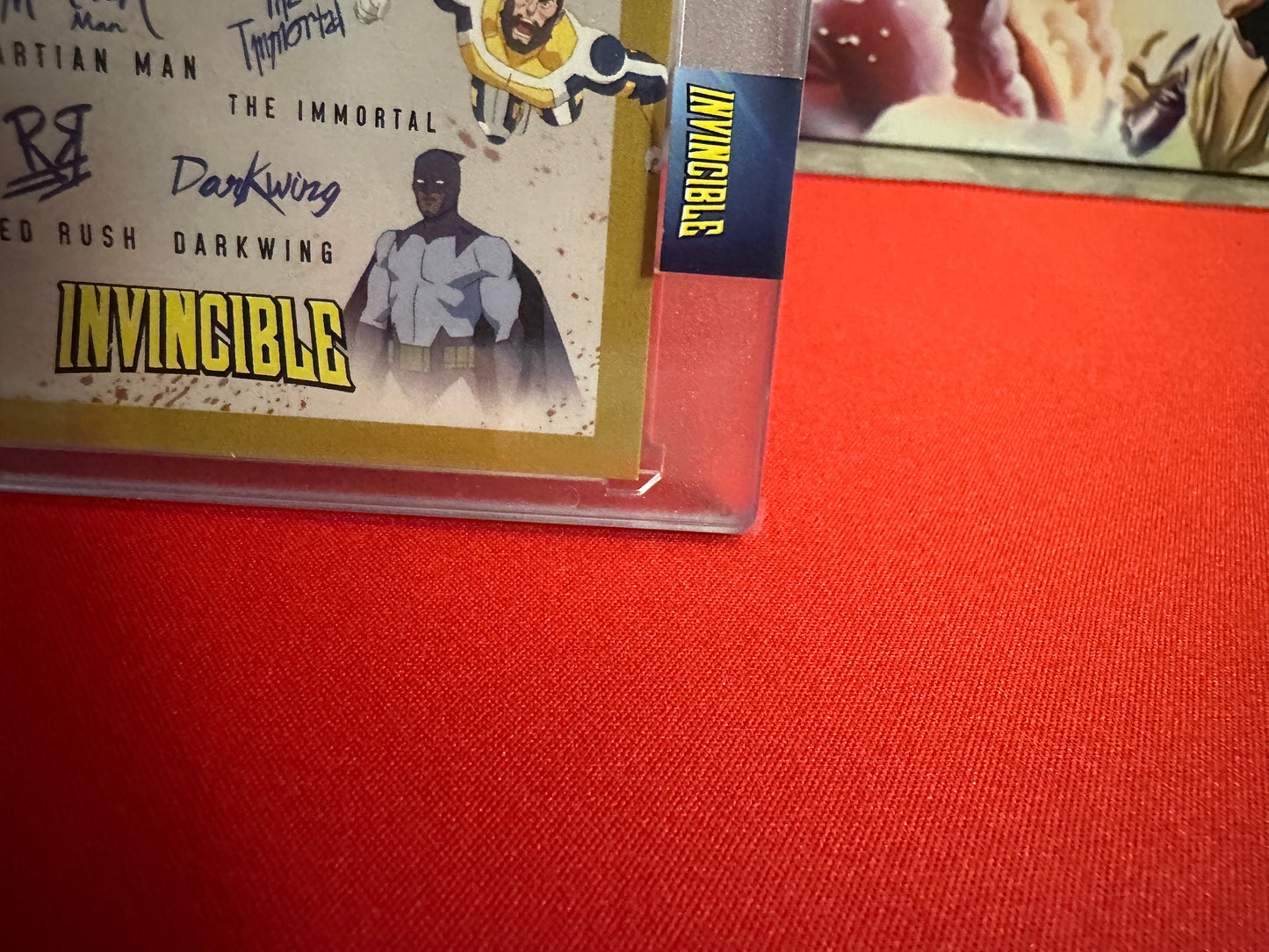 Keepsake Invincible Quad Signagraph Hand Numbered #448 15/15 -2025 Con Exclusive