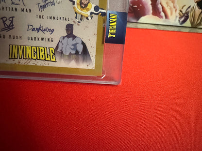 Keepsake Invincible Quad Signagraph Hand Numbered #448 15/15 -2025 Con Exclusive