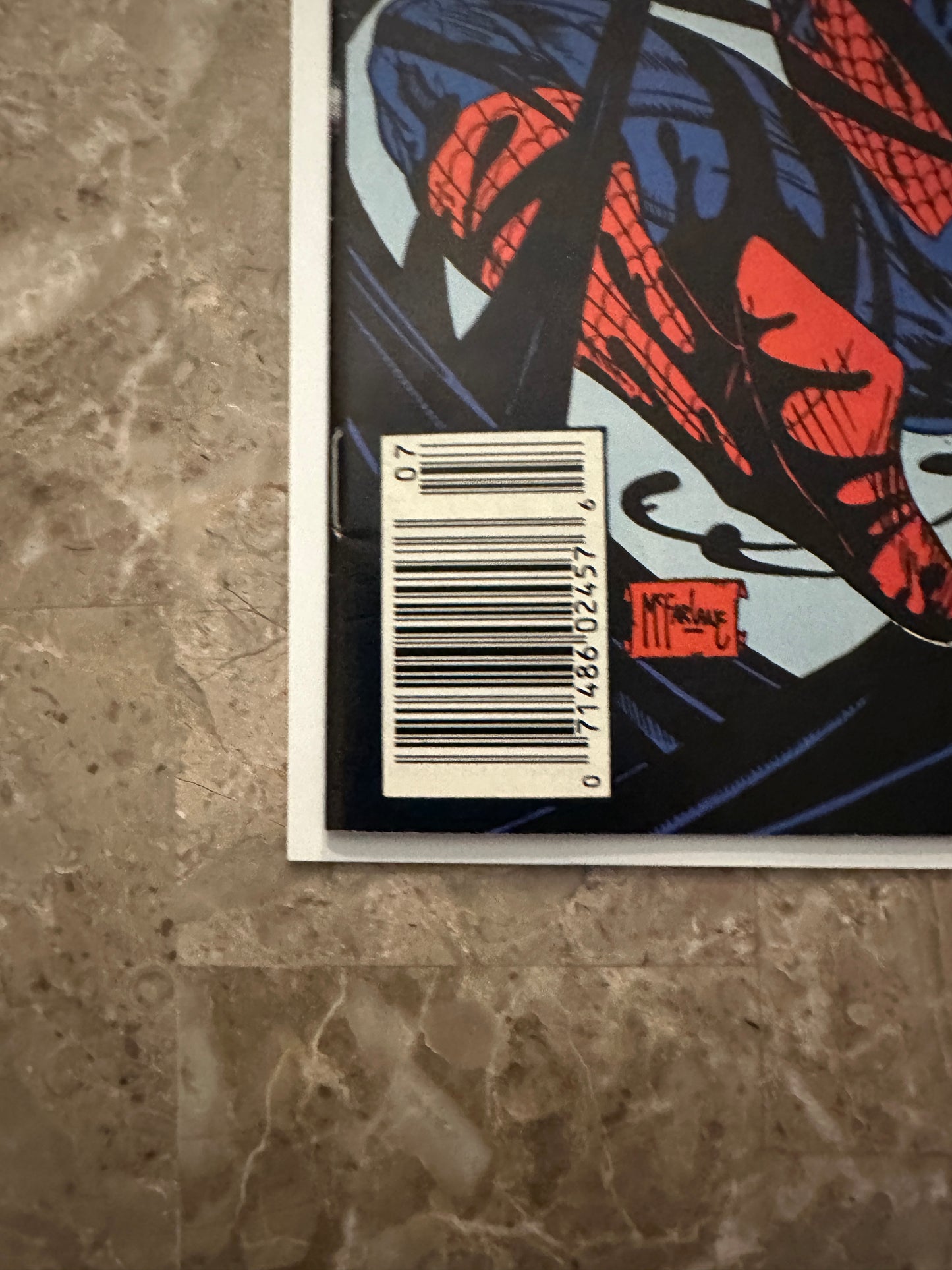 Amazing Spider-Man #317 Newsstand VF+ 8.5 (1992 Marvel) - Beautiful Copy