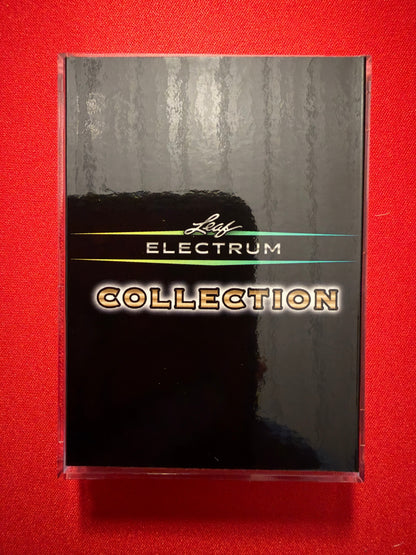 Griffin / Nick Kurtz / Kevin McGonigle / Carson Benge 2026 Leaf Electrum Quad Auto Booklet