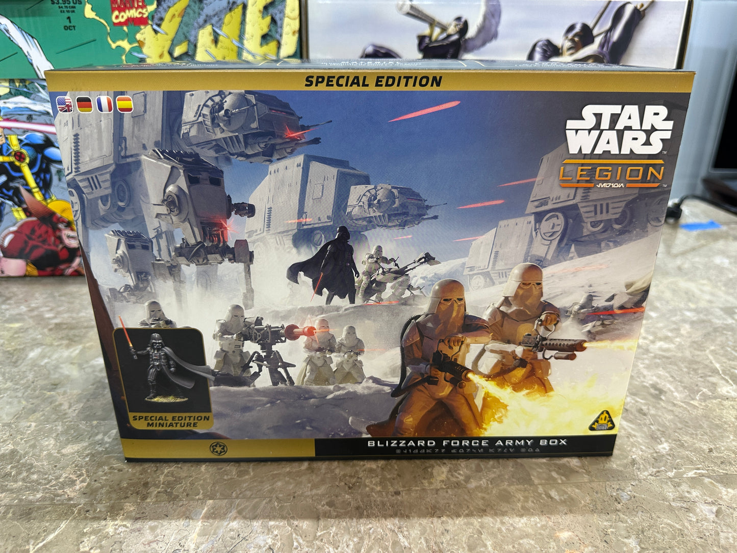 Star Wars: Legion – Blizzard Force (Special Edition) Army Box
