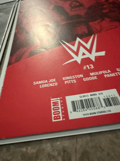 WWE #1-7,9-15,17-25 Near Full Run of 24 Higher Grade (Boom 2019)