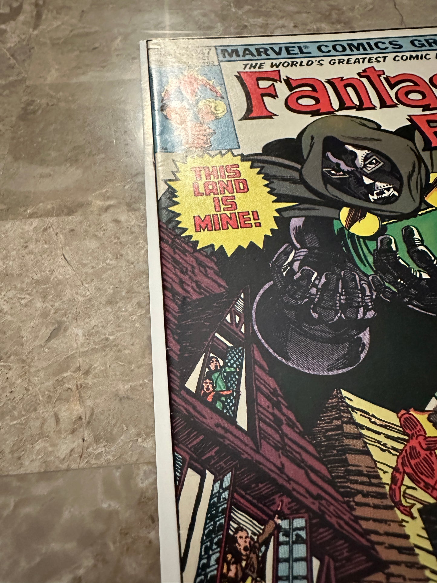 Fantastic Four #247 Newsstand FN/VF 7.0-7.5 (1982 Marvel) - High Grade