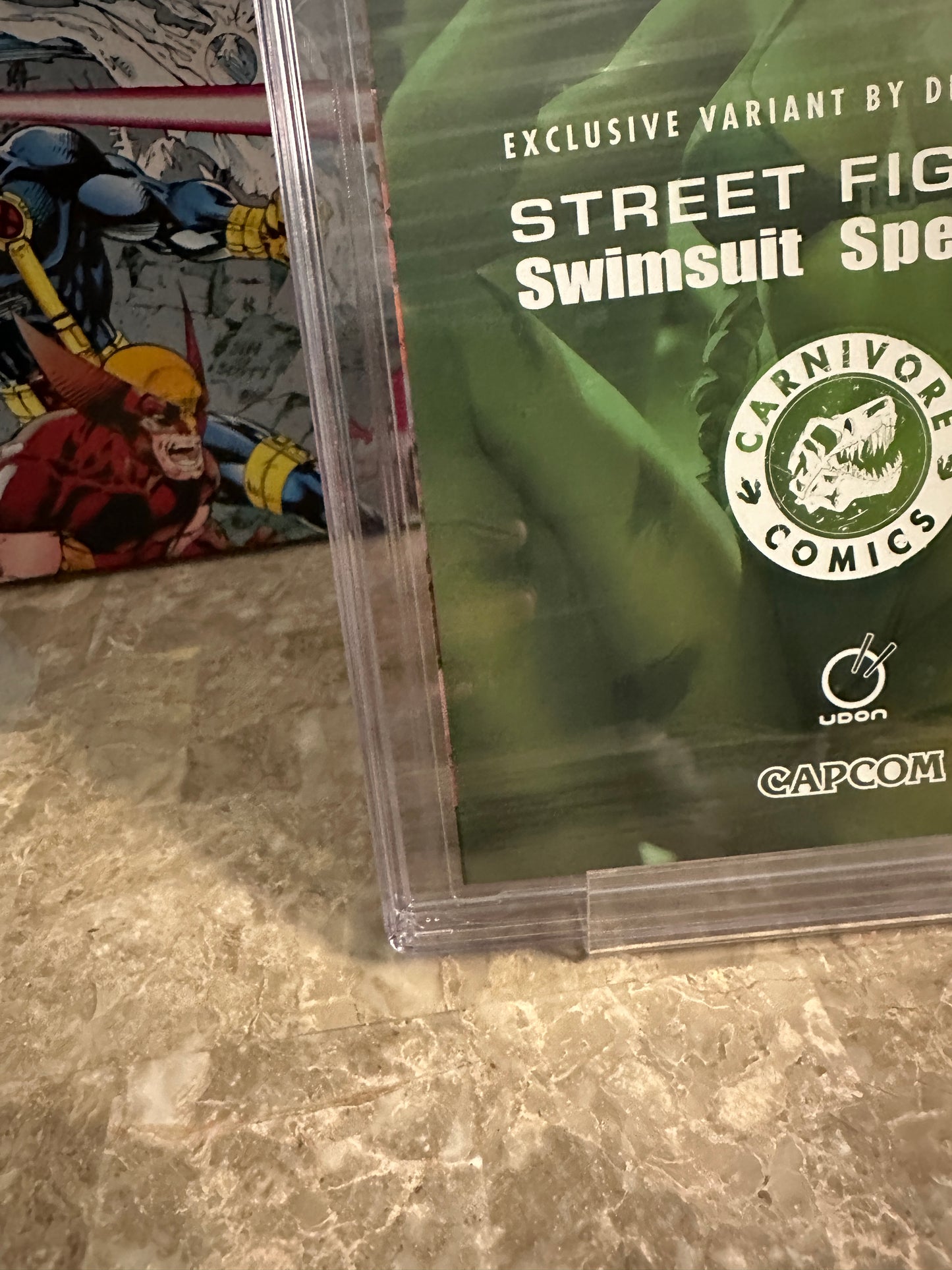 2022 Street Fighter Swimsuit Special CGC 9.8 Carnivore Comics D (Udon) -New Case