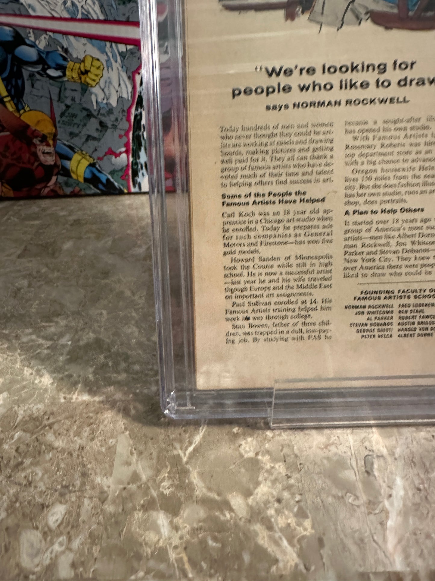 X-Men #40 CGC 6.0 (Marvel 1968)