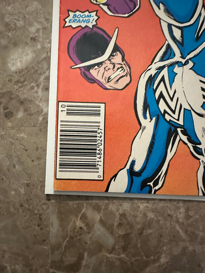 Amazing Spider-Man #281 Newsstand FN/VF 7.0 (1986 Marvel)