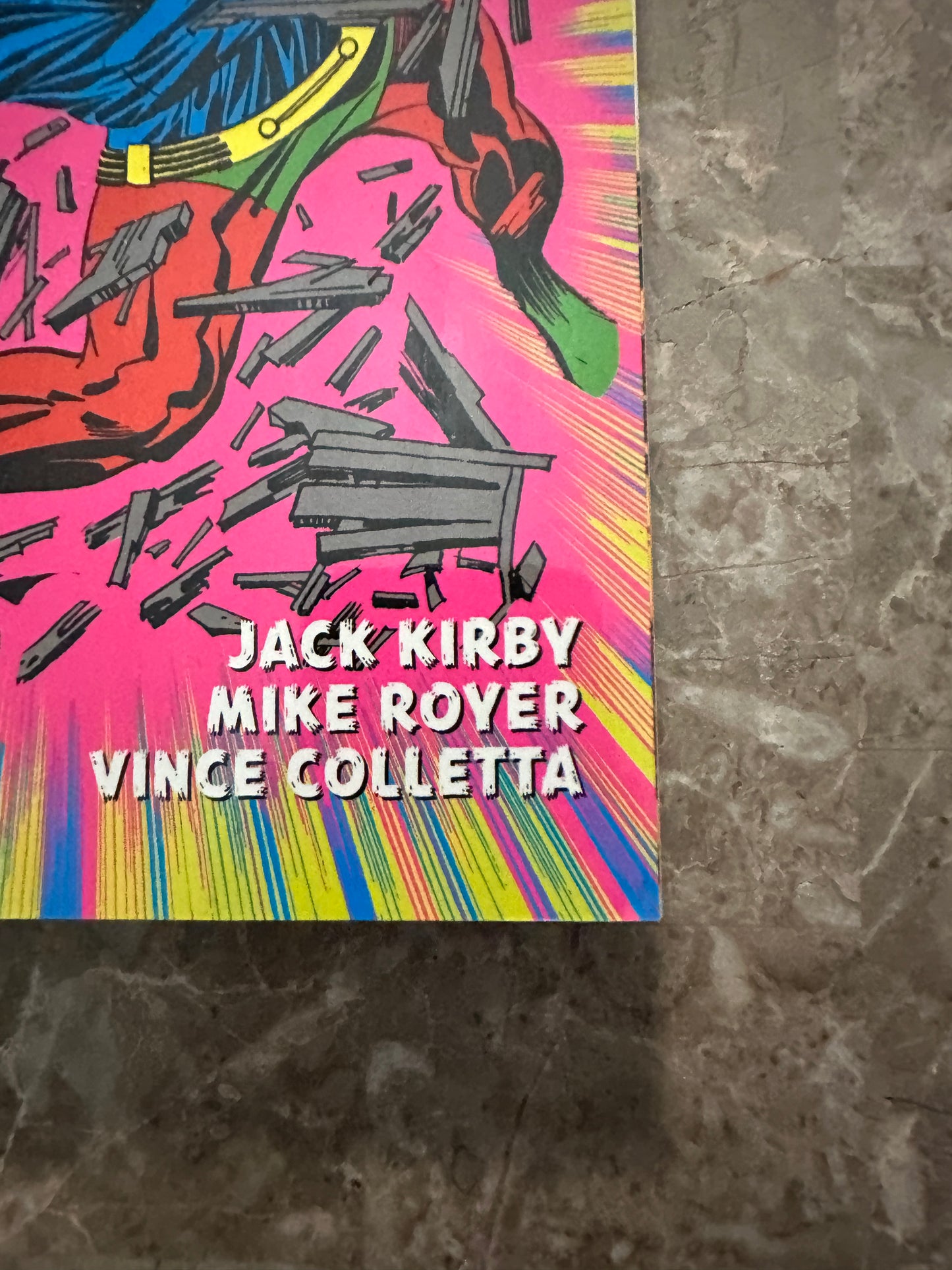Mister Miracle by Jack Kirby Royer & Colletta TPB (2017 DC Comics) - Excellent shape