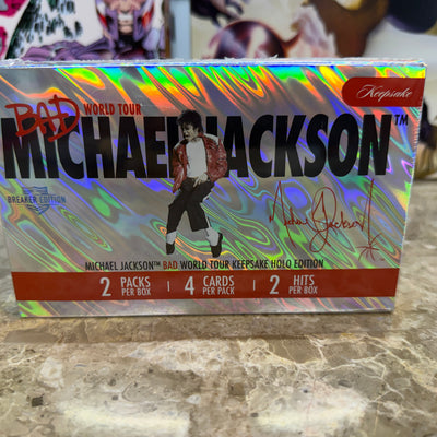 Keepsake: Michael Jackson Bad World Tour HOLO Breaker Box (2026)