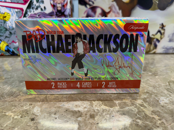 Keepsake: Michael Jackson Bad World Tour HOLO Breaker Box (2026)