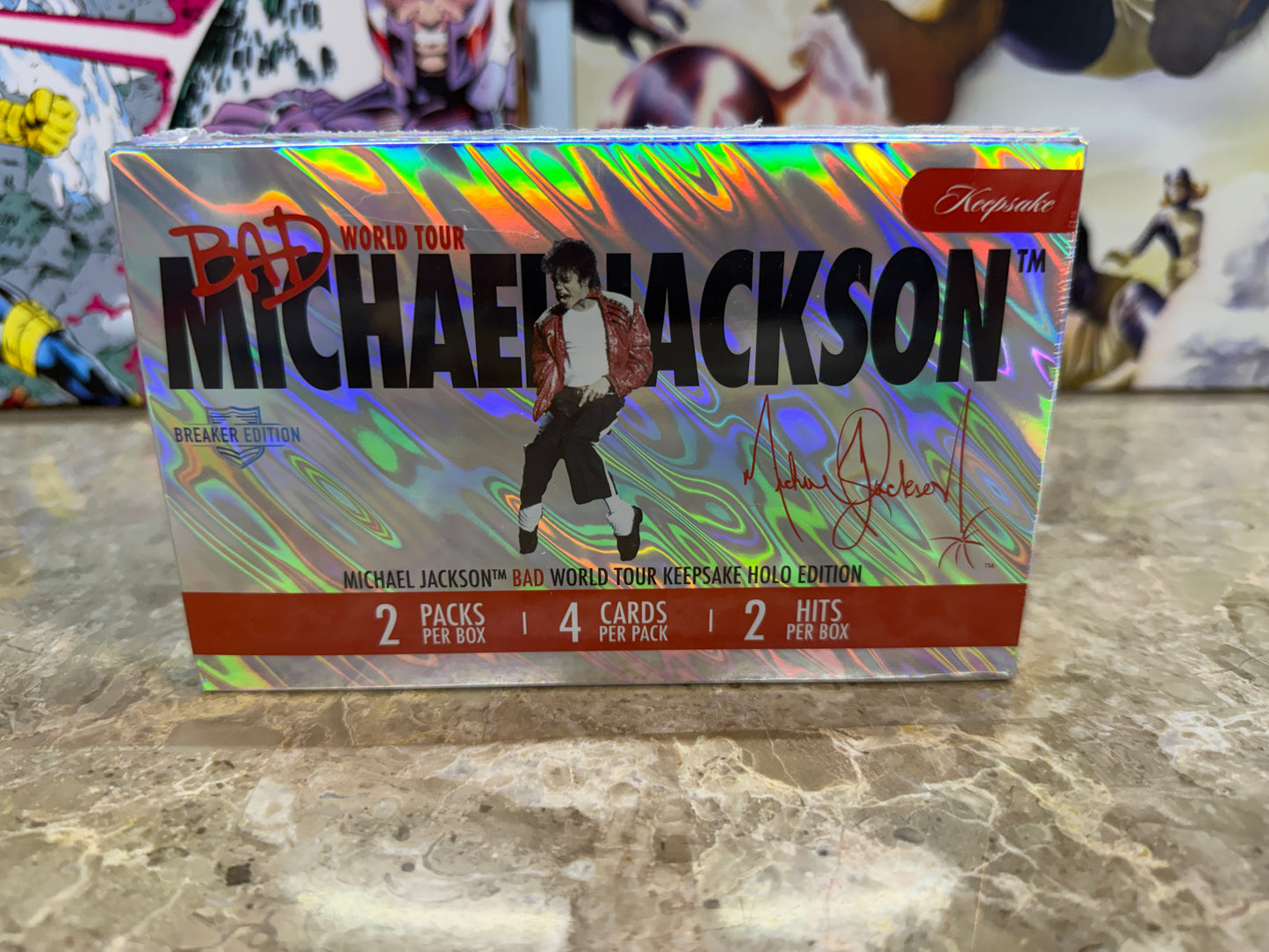 Keepsake: Michael Jackson Bad World Tour HOLO Breaker Box (2026)