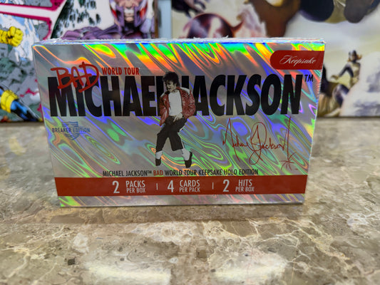 Keepsake: Michael Jackson Bad World Tour HOLO Breaker Box (2026)