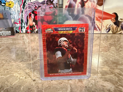 Bekkem Kritza 2026 Leaf Pro Set Metal 1989 Mini Super Prismatic Red Flood 1/1